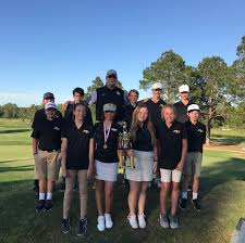 Richmond Hill middle school girls golf team wins region title