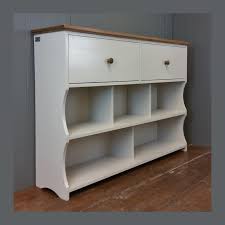 Hall Shoe Rack Console Table With Storage Shelves In Painted And Wood Finish Shoe Rack Console Table Crate Furniture Storage Shelves