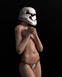 Nude storm trooper