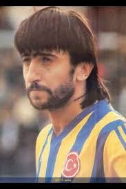 Ridvan Dilmen 32 Kez 5 Gol Sariyer1987 1995 Jubile Takim Fotograflari Futbol Futbolcular