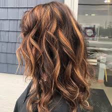 Black hair with highlights is when a lighter color is added to strands of the darkest hair color shade. Chunky Highlight Hair Ideas Stylebistro