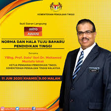 Bahagian kecemerlangan akademik jabatan pendidikan tinggi. Kementerian Pengajian Tinggi Ø¯Ø± ØªÙˆÛŒÛŒØªØ± Jangan Lupa Saksikan Temubual Bersama Ybhg Prof Dato Seri Dr Mohamed Mustafa Ishak Ketua Pengarah Pendidikan Tinggi Kementerian Pengajian Tinggi Secara Langsung Di Saluran Astro Awani Pada