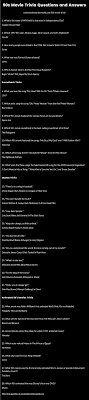 There is only one correct answer, so make sure you choose right first time! 90s Movie Trivia Get Ready For A Trip Down Memory Lane