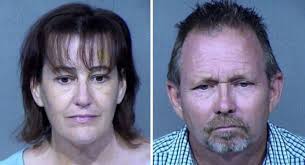 Surprise couple accused of shocking abuse