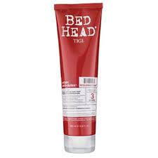 Bed head was a popular hair style in the late 90's. it's not a cowlick, it's the result of bed head. alexander woke up and saw that he had bedhead, so he used his bed head hair product to fix it. Tigi Bed Head Urban Anti Dotes Resurrection Shampoo 250 Ml
