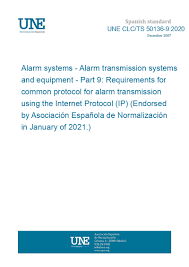 Alexandria, brainerd, little falls, st. Une Clc Ts 50136 9 2020 Alarm Systems Alarm Transmission Systems And Equipment Part 9 Requirements