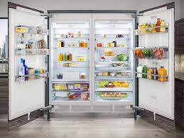 Black stainless steel · led lighting · spill resistant shelves Pin On House 2 0 Kitchen