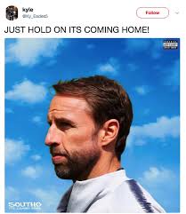 See more ideas about memes, great memes, meme template. Southgate It S Coming Home Three Lions Know Your Meme