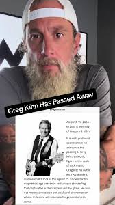 Sad news in today. #GregKihn has passed away. #breakupsong #jeopardy  #gregkihnband #iheartradio #80smusic #80s @Chad Tyson
