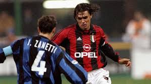 Në kombëtare maldini më 1994 humb finale e kupës së botës kundër brazilit. Cinta Dan Ironi Paolo Maldini