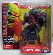 Amazon Com Iron Maiden Eddie The Trooper Mcfarlane Spawn Action Figure Toys Games Iron Maiden Eddie Iron Maiden Posters Iron Maiden The Trooper