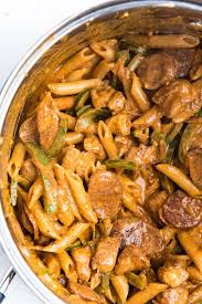 This cajun chicken pasta is creamy, cheesy, loaded with flavor and on the table in 30 minutes! Creamy Cajun Chicken Pasta With Sausage Too The Flavor Bender