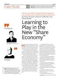 Through relay rides both renters and owners are covered with their provided coverage. Pdf Learning To Play In The New Share Economy