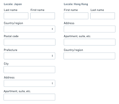 Check spelling or type a new query. Designing Address Forms For Everyone Everywhere By Virginia Start Shopify Ux