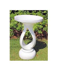 Choosing a bird bath seems like an easy task until you start looking at all of the different choices. Enigma Contemporary Bird Bath White Statues Ornaments Accessories Norwich Camping