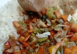 Stuffed green pepper soup with rice recipes. Step By Step Guide To Prepare Any Night Of The Week White Yam And Peppersoup Mycountrycook Yummy Recipe