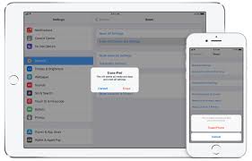 How To Backup And Wipe Your Old Iphone Or Ipad Before Selling It Or Passing It On Ipod Touch Ipod Ipad