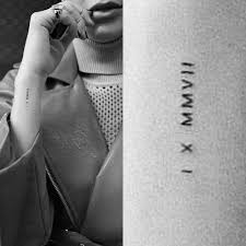 We did not find results for: Brittany Xavier Roman Numeral Wrist Tattoo Steal Her Style