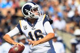 Regarding his demise, one rumor exists. Jared Goff Is Quietly Turning Into An Elite Quarterback For The Rams Sbnation Com