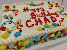 Birthday Cake And Balloons Images Balloon Cake In All Buttercream On A 1 4 Sheet Cake Childrens Birthday Cakes Balloon Cake Sheet Cake