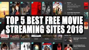 Here is our list of rankings for the top 20 most visited free movie streaming websites. Top 5 Best Free Movie Streaming Sites 2018 To Stream New Movies Youtube