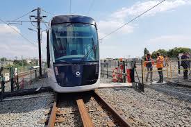 Tramway De Caen La Mer Decouvrez La Premiere Rame Tramway Rames La Mer
