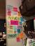 Wall Sticky Notes Decoration