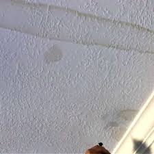 Consider a moisture resistant ceiling. How To Fix Water Stains On Ceiling Leaks Abbotts At Home