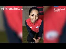 Además es la cuarta deportista de la disciplina que representaría a chile en los juego olímpicos. Entrenaencasa Pro Fernanda Aguirre Youtube