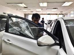 Boleh tak kalau kereta ambil di cawangan lain. Raytech Kedai Tinted Kereta Yang Menawarkan Original Tinted G E D I K