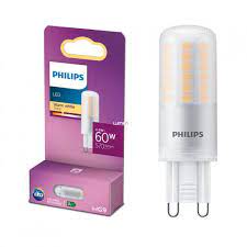 Philips G9 LED 4,8W 570lm 2700K meleg fehér - 60W izzó helyett - Lumenet