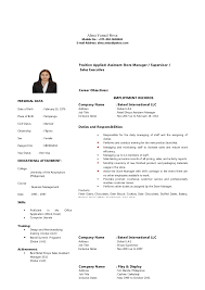 Objectives In Resume Of A Saleslady Sales Lady Resume Sample