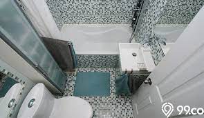 Desain kamar mandi yang monoton setiap waktunya pasti sangat membosankan. Desain Kamar Mandi Sederhana Dengan Bak Mandi Pilih Mana