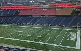 New england patriots, foxborough, massachusetts. Carousel Industries Elevating New England Patriots Stadium With Wave 2 Technology Eyeing College Arenas