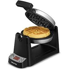 Black Decker Double Flip Waffle Maker Gourmia Gwm440 Stainless Steel Digital Belgian Waffle Maker With Lcd Display Extra Deep Fast Easy 180 Degr Belgian Waffle Maker Waffles Maker Free Recipe Book