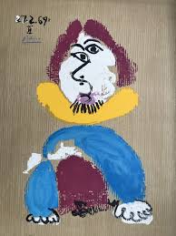 High quality lithographic picasso art prints and more modern wall art from the official picasso website. Portrait 3 After Pablo Picasso Von Pablo Picasso 1969 Editionen Artsper 301108
