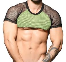 This collection of crop tops has the spirit of the '90s paired with modern wisdom: Crop Tops Casual Gentlewear De