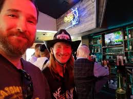 My son Eric and his good buddy Dale meeting Sting in Indianapolis.