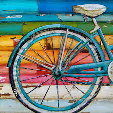 Bicycle Bike Seat Life Cycles Fine Art By Dannyphillipsart On Etsy Cycling Art Print Bicycle Art Bike Art