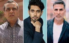 Portrait of bollywood actor paresh rawal. Exclusive Paresh Rawal S Son Bamfaad Actor Aditya Rawal Is Still Looking Forward To Meet Akshay Kumar Here S Why