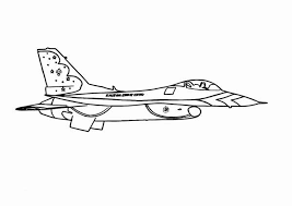 You might also be interested in coloring pages from air force category. F16 Jet Fighter Airplane Coloring Page Download Print Online Coloring Pages For Free Color Nimbus