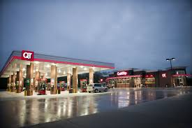 Quiktrip Claremore Okla Petrol Station Gas Station Station
