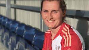 Woking Women's statement signing Helen Ogle says promotion is the goal this  term