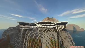Many of us dream of building cozy houses for minecraft. Ocean View Modern Mansion Map 1 14 4 For Minecraft 9minecraft Net