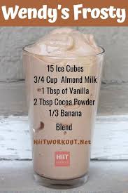 Wendy S Frosty Recipe Best Lunch Smoothie This Smoothie It S Super Filling Frosty Recipe Wendys Frosty Recipe Lunch Smoothie