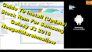 Kies 4 (pc) coming soon! Flash Samsung Galaxy J3 2016 Latest Stock Rom Youtube