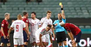 Kuipers, 48, is vastly experience and has been reffing since 2002. Referee Bjorn Kuipers Whistles The European Championship Football Final Netherlands News Live