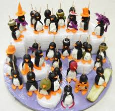 Party Penguins Make A Splash At Your Next Event Party Food Appetizers Christmas Food Christmas Appetizers