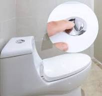 DOITOOL Botón Pulsador para Inodoro Botón Pulsador para Tanque de Inodoro  de 38 Mm Botón Pulsador de Cabezal Redondo de Doble Descarga para La  Mayoría ...