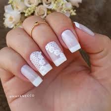 É um tipo de arte bastante interessante que pode ser feito nas unhas das mãos e dos pés. Unhas Decoradas Simples 65 Ideias Magnificas Faceis De Fazer